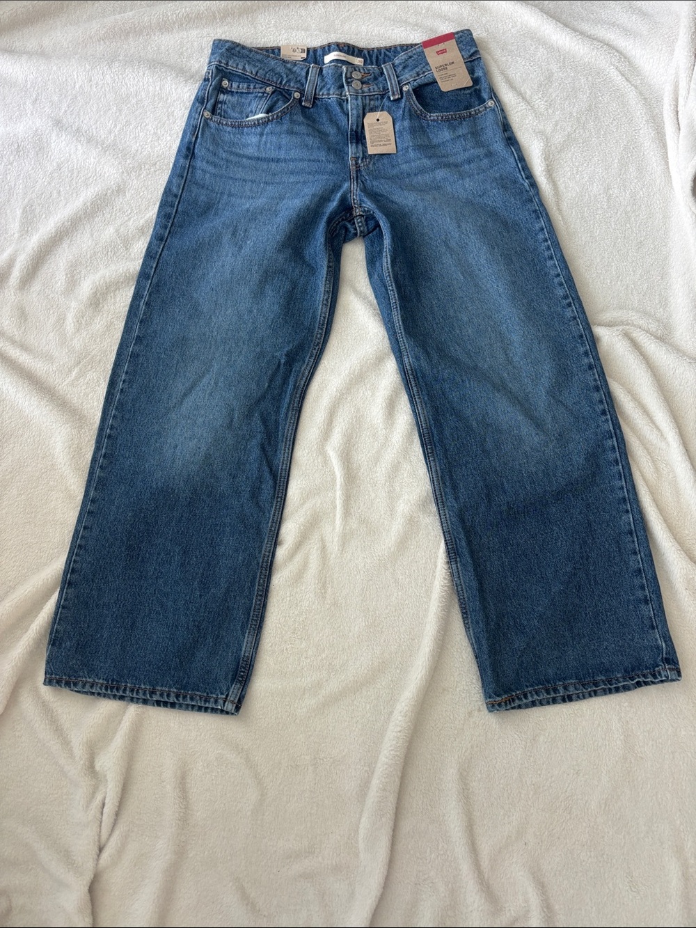 Levi's Super Low Loose - Size 30 Short, It’s A Vibe
